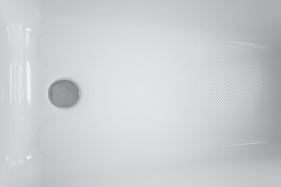 Ванна акриловая Aquanet Bright 145x70 см с каркасом 239668 (детальная фотография), белые