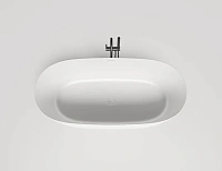 Ванна из искусственного камня Salini Sofia 170 см Sapirit глянцевый