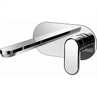 Смеситель для раковины Cisal LineaViva хром