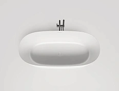 Ванна из искусственного камня Salini Sofia 170 см Sapirit глянцевый