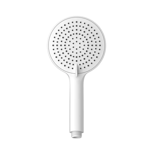 Лейка для душа IDDIS Optima Home белая матовая OPH3F0Wi18 (детальная фотография), белые