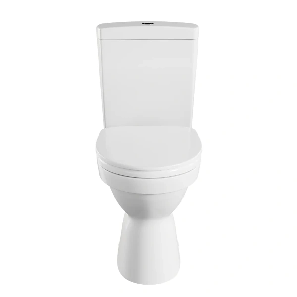 Унитаз-компакт с микролифтом VitrA Norm Eisberg 9844B099-7201 (детальная фотография), современные, hi-tech