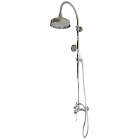 Душевая стойка Migliore Oxford хром