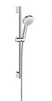 Душевой гарнитур Hansgrohe Crometta 100 с одним типом струи