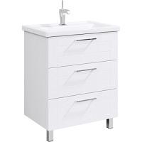 Тумба под раковину напольная Aqwella Манчестер 70 см белая