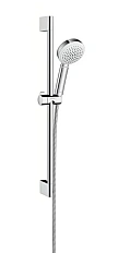 Душевой гарнитур Hansgrohe Crometta 100 с одним типом струи