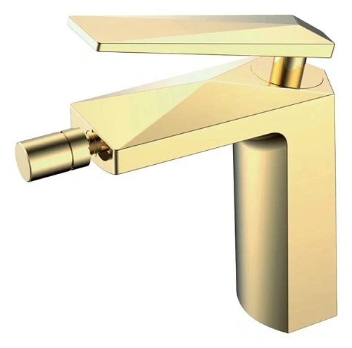 Смеситель для биде Boheme Venturo золото - фото 2