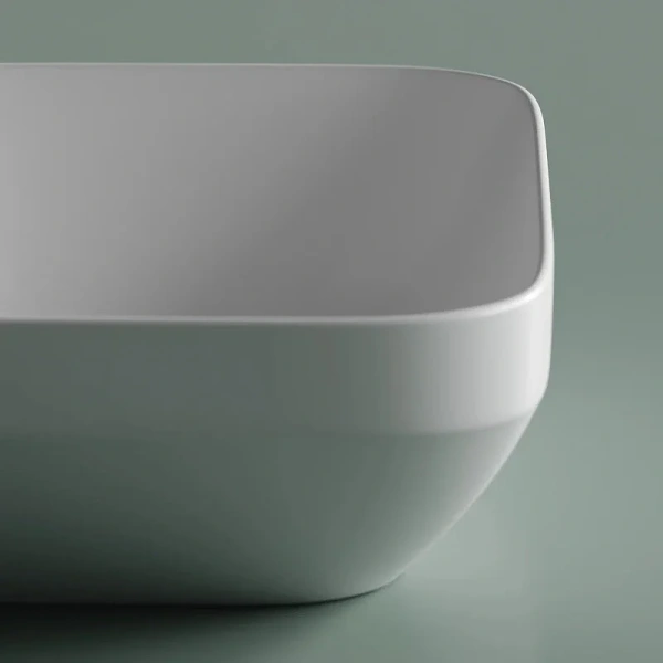 Раковина Ceramica Nova Element 50 см белая матовая CN6055MW (детальная фотография), из санфарфора