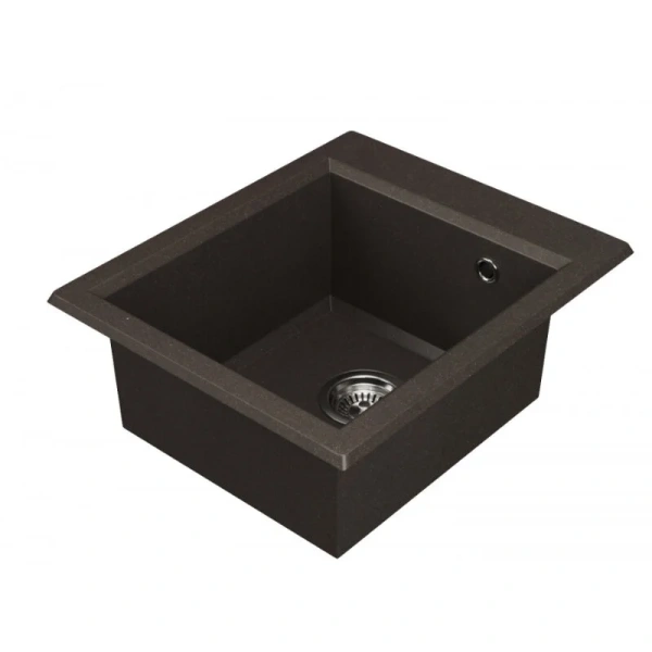 Мойка для кухни Акватон Линеа 43 см кофе 1A732932LW280 (детальная фотография)