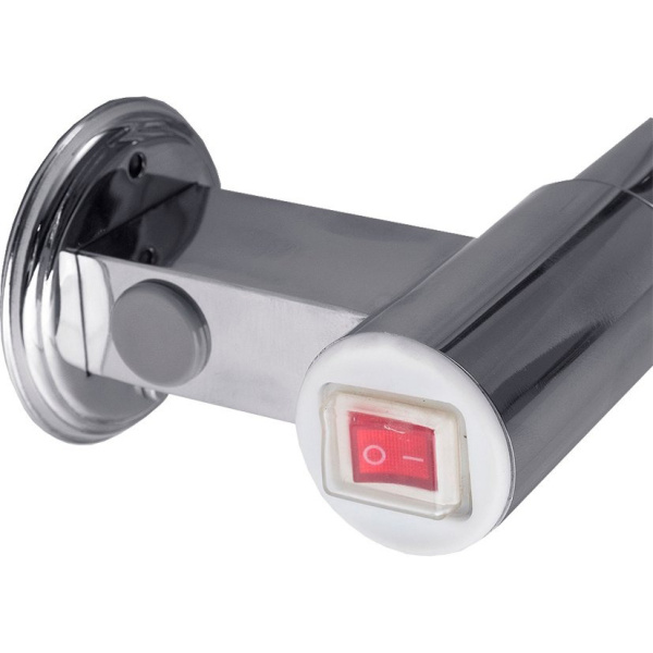 Полотенцесушитель электрический Energy H2 85x40 см EETR0000H2854000000 (детальная фотография), хром