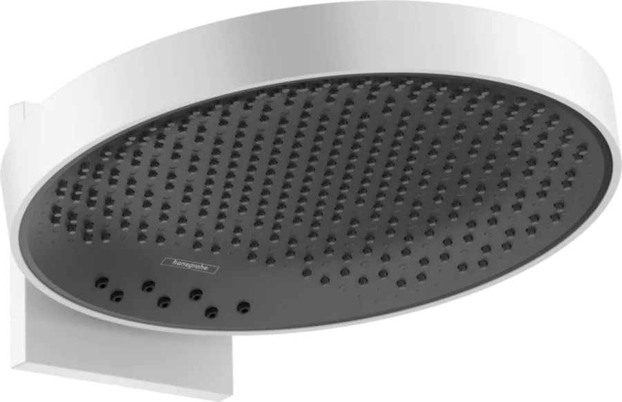 Верхний душ Hansgrohe Rainfinity матовый белый 26234700 (детальная фотография)