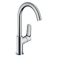 Смеситель для раковины Hansgrohe Logis с поворотным изливом