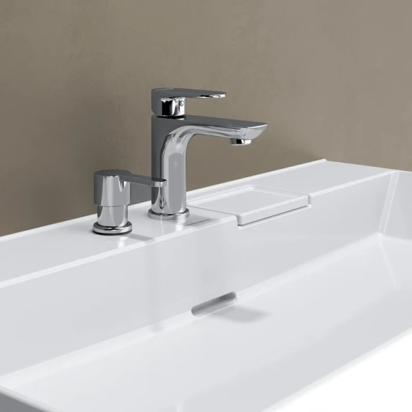 Дозатор Kerama Marazzi Logica хром LO.dis.02\CR (детальная фотография), в наличии