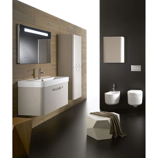 Раковина Jacob Delafon Replay 80 см подвесная E4490-00 (детальная фотография), современные, hi-tech