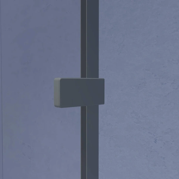 Душевой уголок RGW Stilvoll SV-040Gr 120x100 см профиль серый, стекло матовое 353204020-210 (детальная фотография), другие