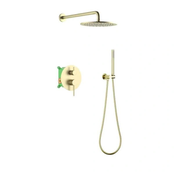 Душевой комплект Timo Saona золото SX-2369/17SM (детальная фотография)