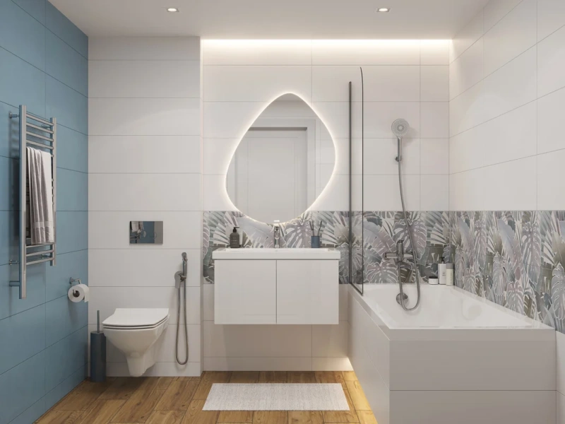 Душевой комплект Cersanit Ferro хром 64086 (детальная фотография), душевые комплекты, наборы