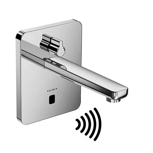 Смеситель для раковины Kludi Zenta хром - фото 1