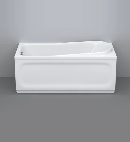 Ванна акриловая Am.Pm Like W80A-150-070W-A 150х70 см прямоугольная (детальная фотография), приставные