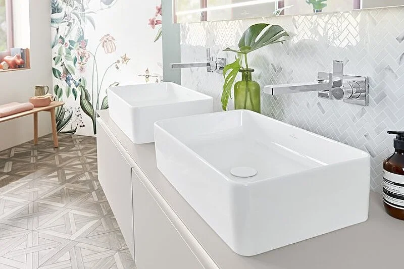 Донный клапан Villeroy & Boch с керамической накладкой 68080001 (детальная фотография) index_1
