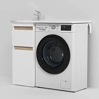 Тумба под раковину напольная AM.PM X-Joy 40 см с двумя ящиками