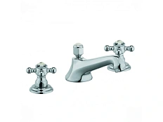 Смеситель для раковины Kludi 1926 51046 с донным клапаном