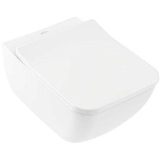 Унитаз подвесной Villeroy & Boch Venticello безободковый без грязеотталкивающего покрытия