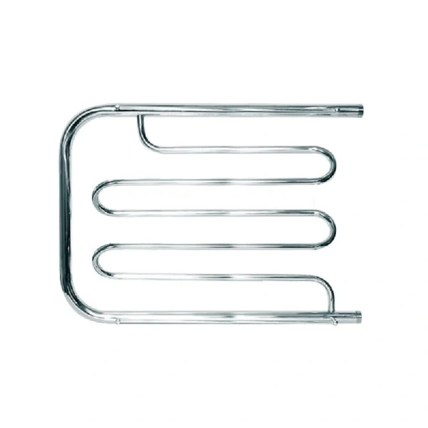 Полотенцесушитель водяной Ника Econ 50x100 см хром ПМ 2 50/100 (детальная фотография)