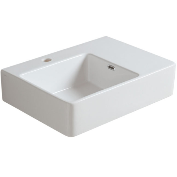 Раковина левая Simas Lavabi d’arredo Quasar QU60S (детальная фотография)