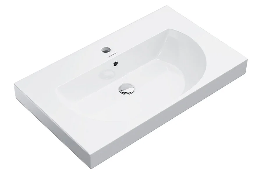 Раковина Kerama Marazzi Buongiorno 80 см с крепежом BG.wb.80 (детальная фотография)