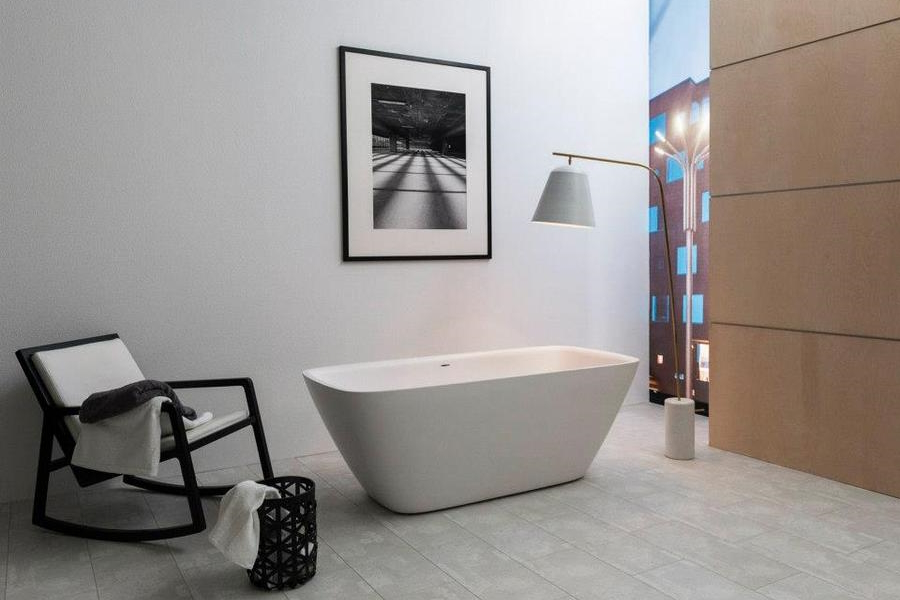 Ванна Balteco Dune 175 (детальная фотография), искусственный камень