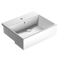 Раковина полувстраиваемая Globo Forty3 FO055