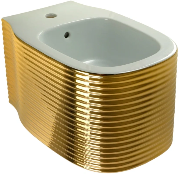 Биде подвесное Migliore Mare золото 32055 (детальная фотография), подвесные, встраиваемые