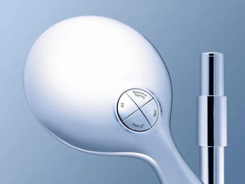 Душевой комплект Grohe Power&Soul 27738000 (детальная фотография), хром