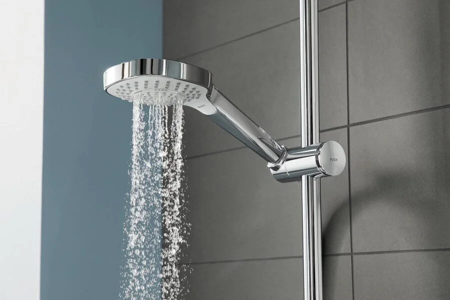 Лейка для душа Hansgrohe Croma Select E Multi белый/хром 26810400 (детальная фотография), душевые лейки index_1