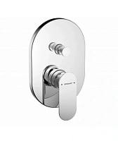Смеситель встраиваемый в стену, три функции Bravat Gina PB865104CP-2-ENG