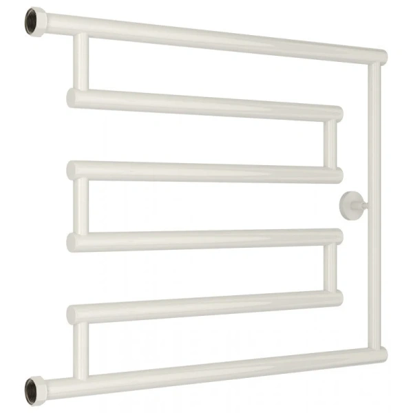 Полотенцесушитель водяной Сунержа High-Tech+ 65х50 см белый 12-4052-5065 (детальная фотография)