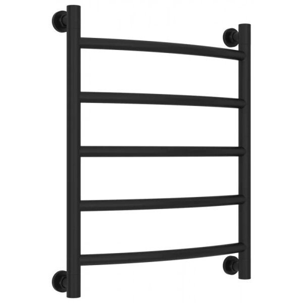 Полотенцесушитель водяной Сунержа Галант+ 50x60 см черный матовый 31-0200-6050 (детальная фотография)