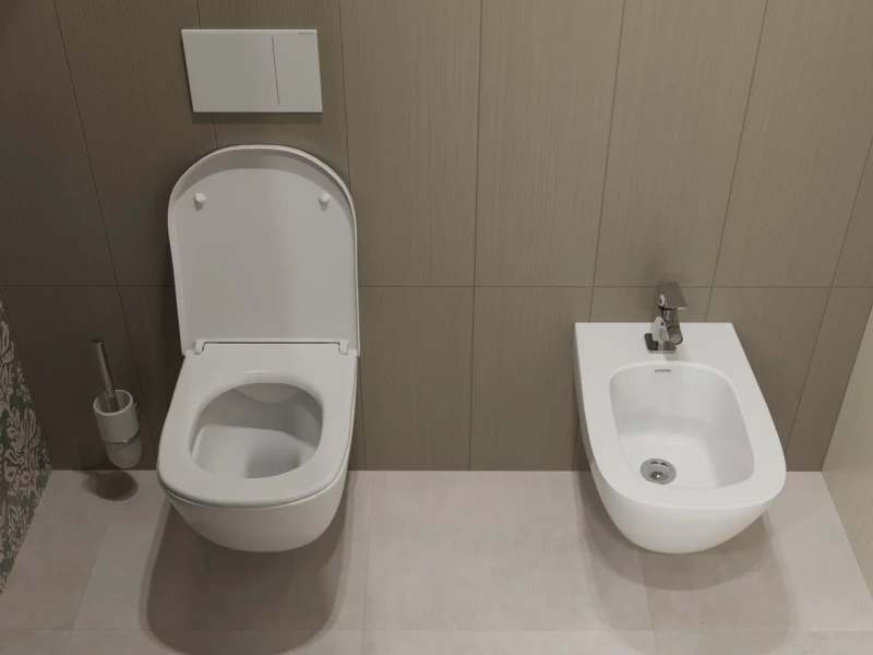 Крышка-сидение с микролифтом Laufen Palomba быстросъемная 8.9180.2.000.000.1 (детальная фотография), в наличии