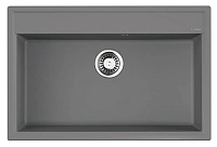 Мойка для кухни Omoikiri Daisen-77-GR 77 см Leningrad Grey