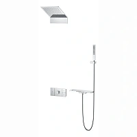 Душевой комплект Vincea Futura хром