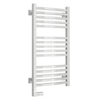 Полотенцесушитель электрический Сунержа Аркус 2.0 80х40 см белый, тэн левый