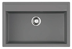 Мойка для кухни Omoikiri Daisen-77-GR 77 см Leningrad Grey