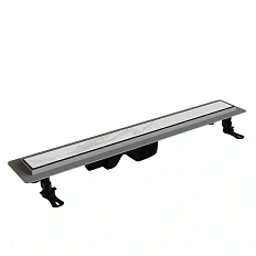 Душевой лоток RGW Drain Leo 80 см хром