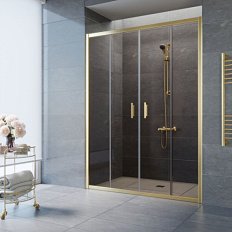 Душевая дверь стекло бронза Vegas-glass Z2P 150 05