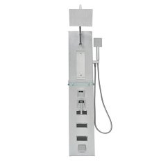 Душевая панель River с ручным душем