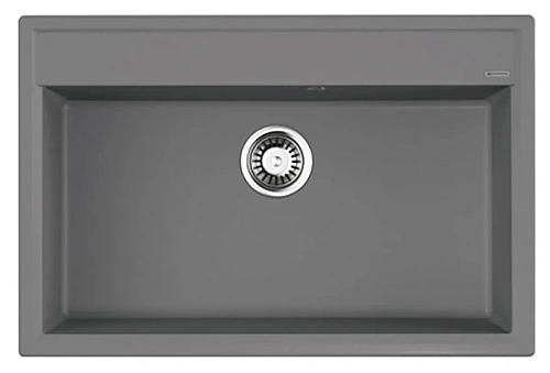 Мойка для кухни Omoikiri Daisen-77-GR 77 см Leningrad Grey - фото 7