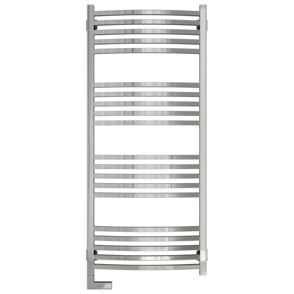 Полотенцесушитель электрический Сунержа Аркус 2.0 120х50 см из нержавеющей стали (детальная фотография), современные, hi-tech