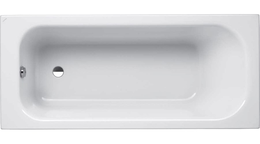 Ванна акриловая Laufen Solutions 2.2350.1, 2.2350.5, 2.2350.6 (детальная фотография)