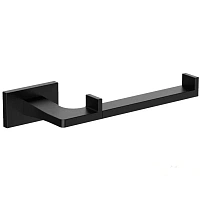 Бумагодержатель Colombo Look черный матовый